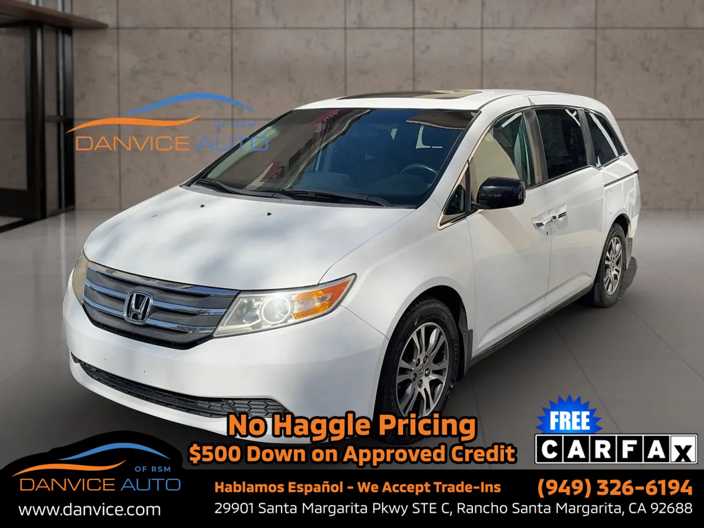 2012 Honda Odyssey EX-L