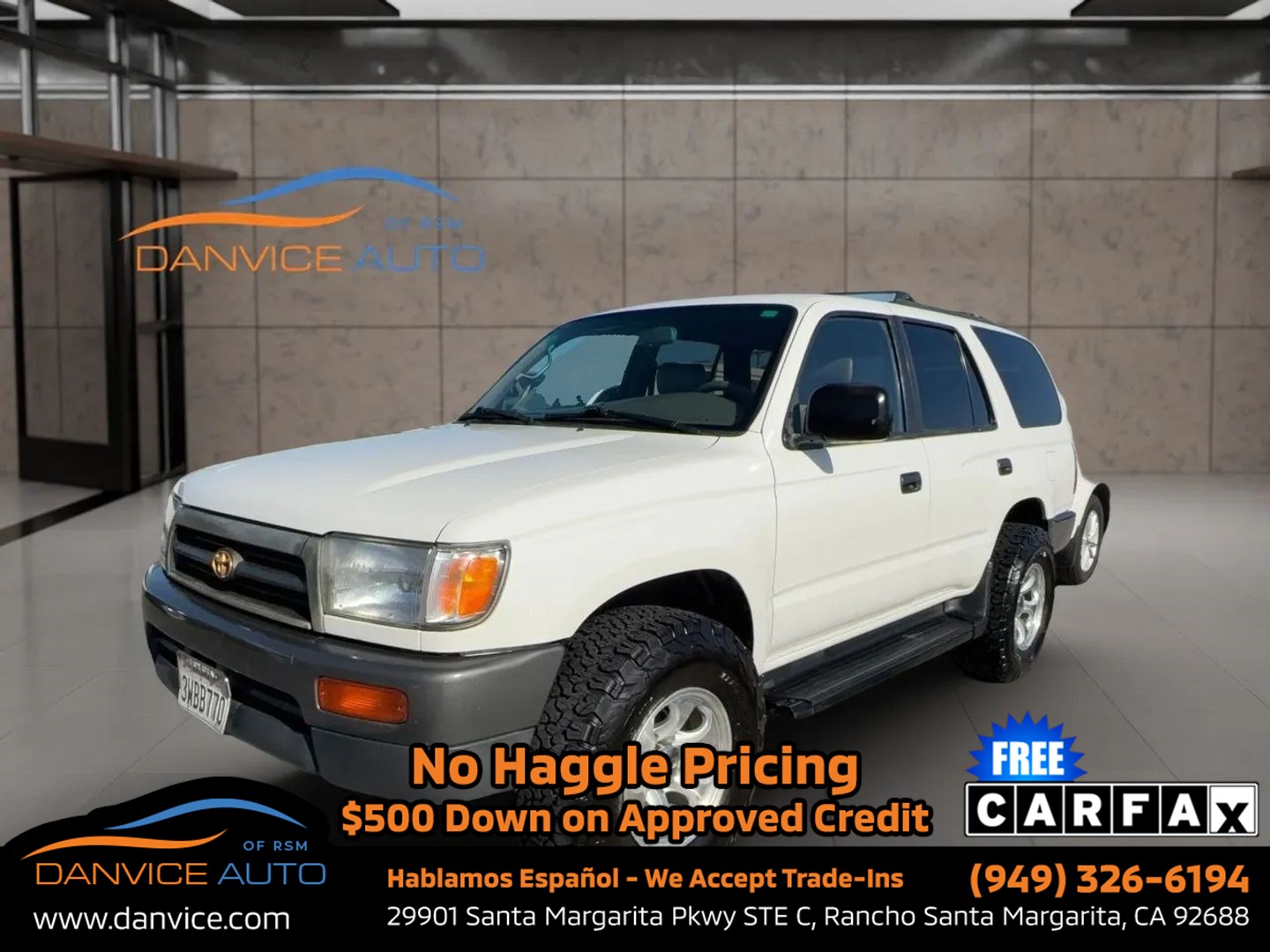 1997 Toyota 4Runner Base