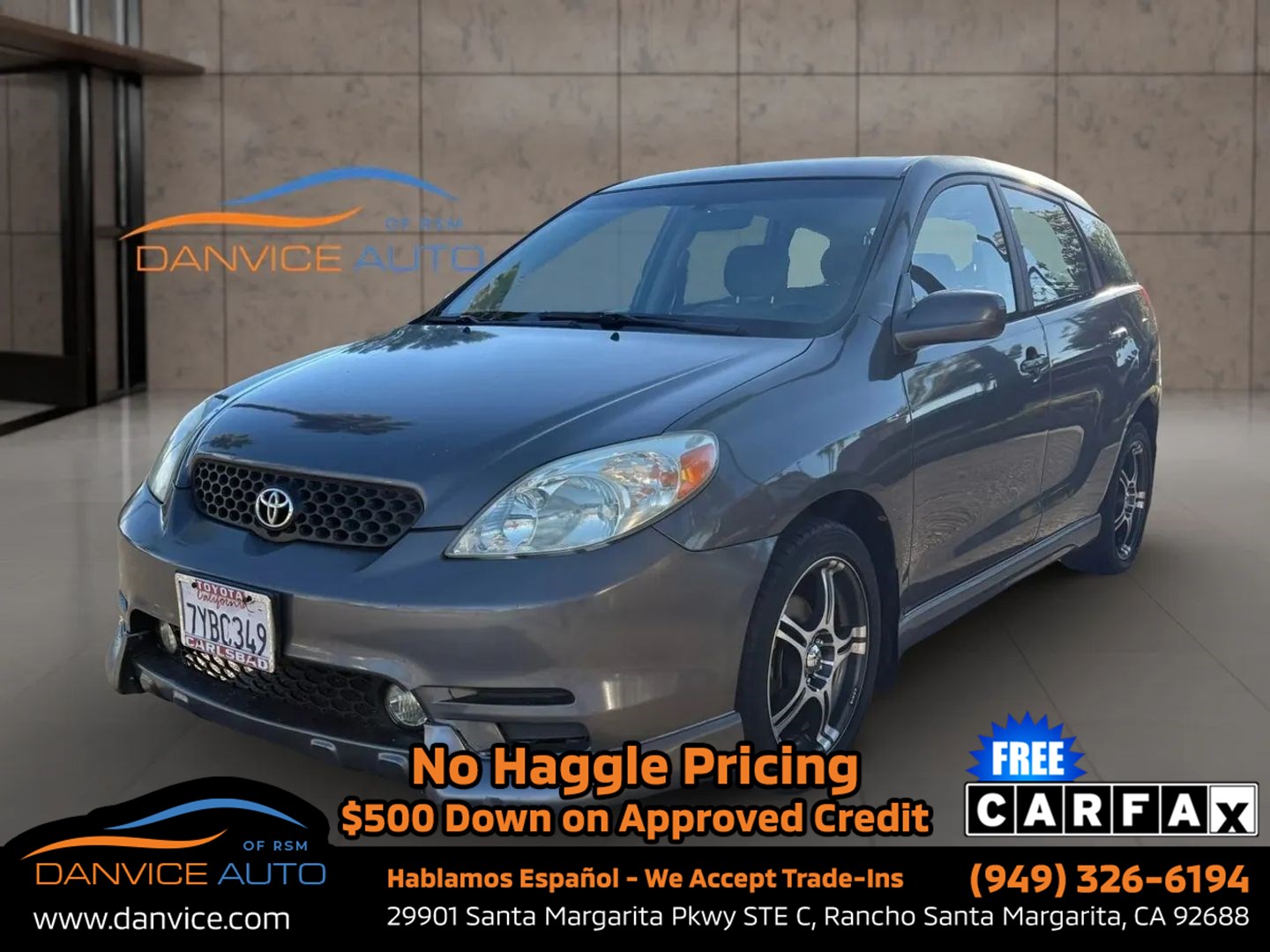 2004 Toyota Matrix XR