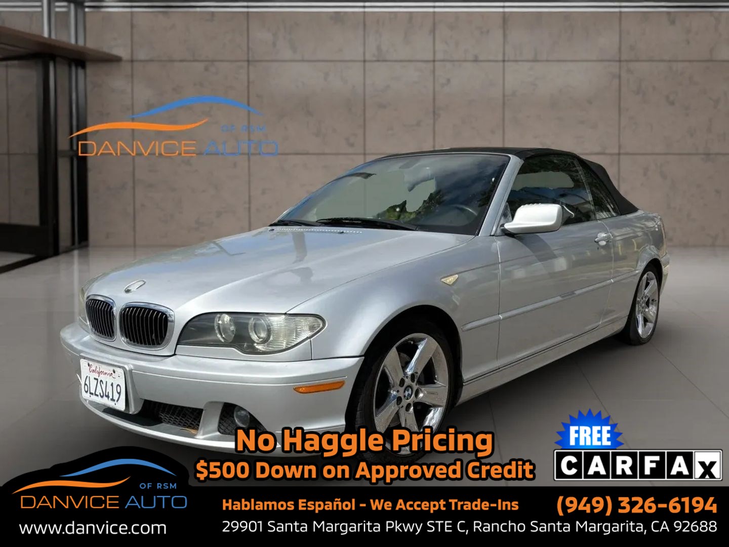 2004 BMW 3 Series 325