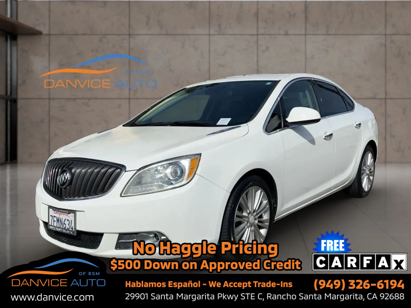 2014 Buick Verano 1SD