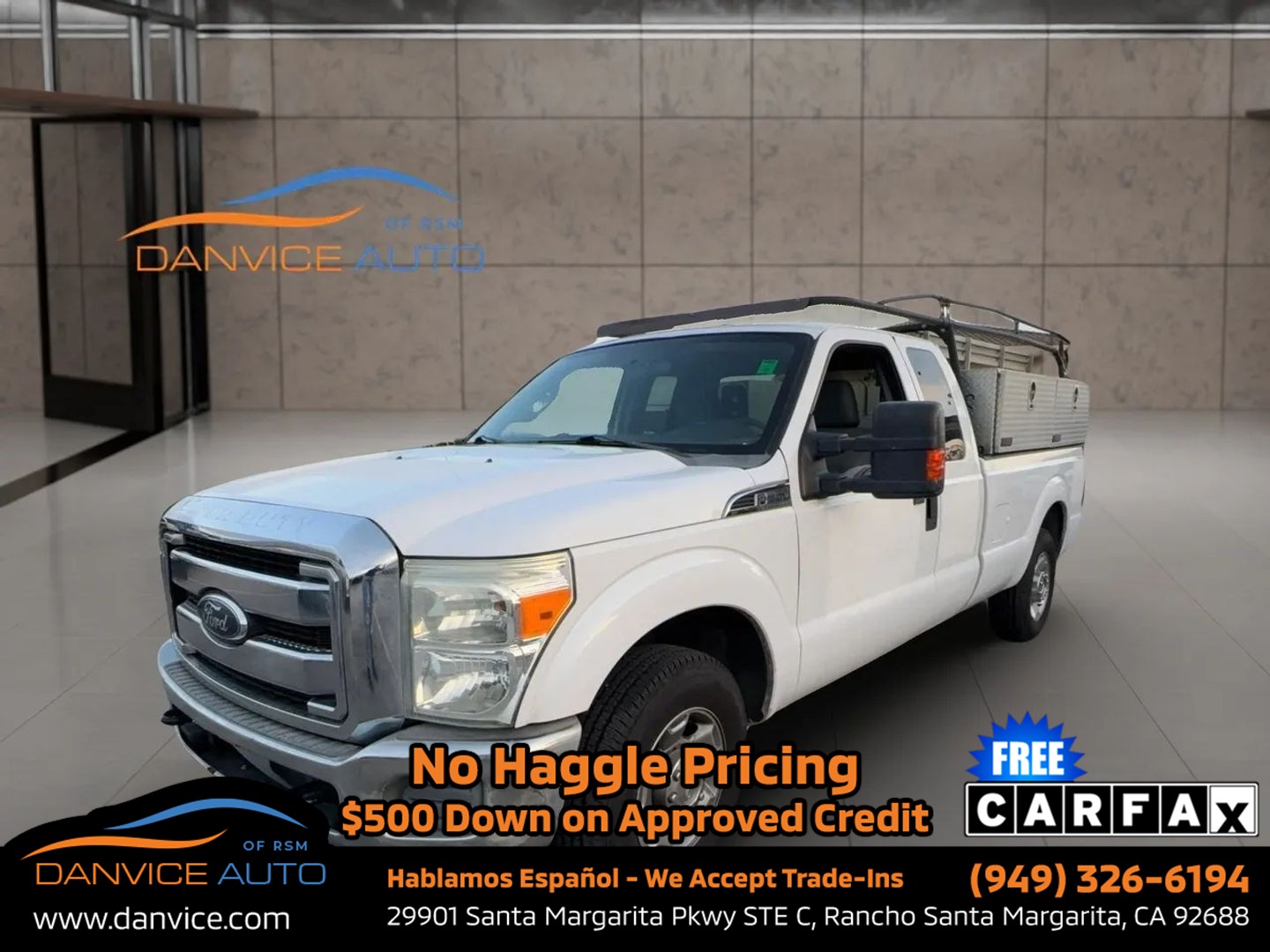 2011 Ford F-250 Super Duty XLT