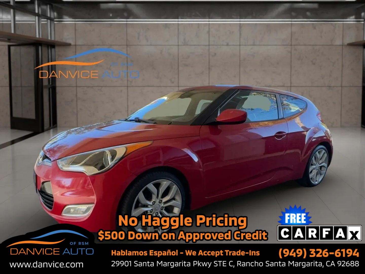 2013 Hyundai Veloster Base