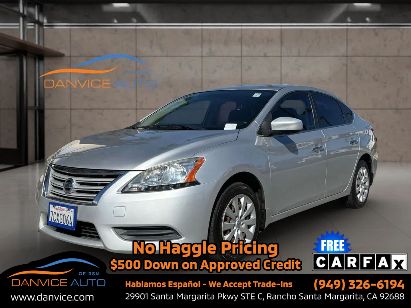 2013 Nissan Sentra S