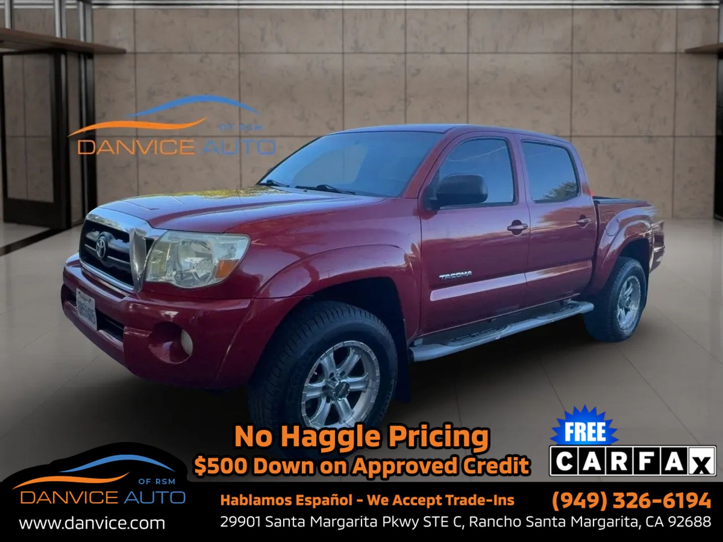 2008 Toyota Tacoma PreRunner