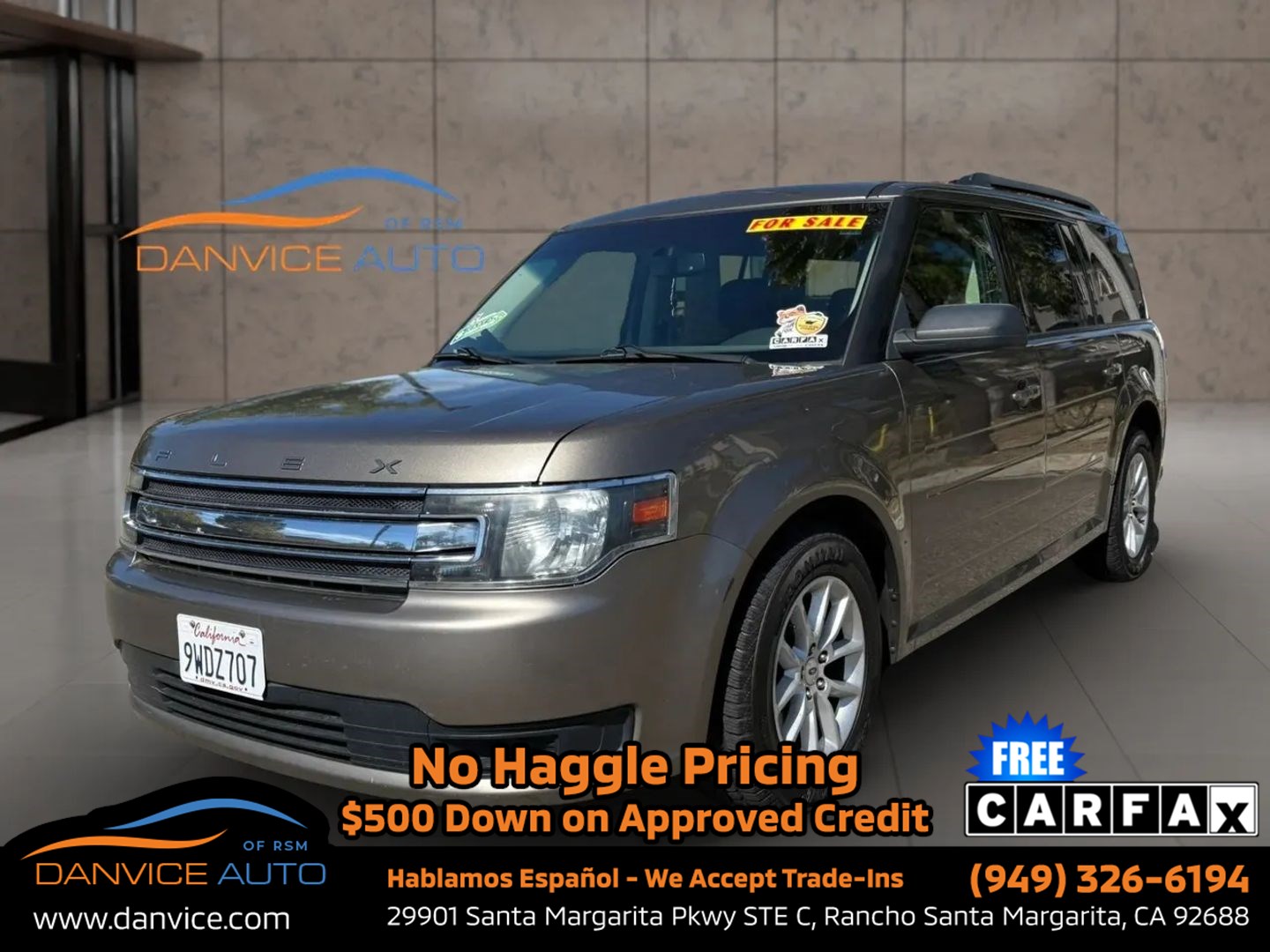2014 Ford Flex SE
