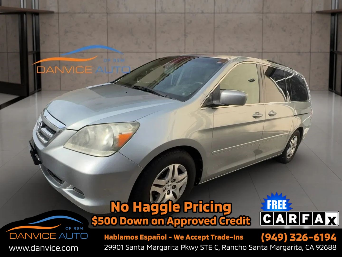 2007 Honda Odyssey EX