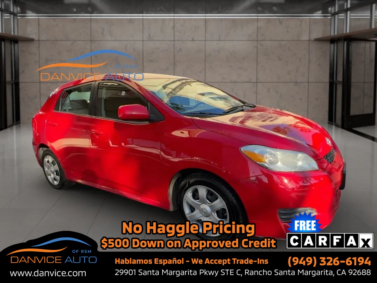 2010 Toyota Matrix Base