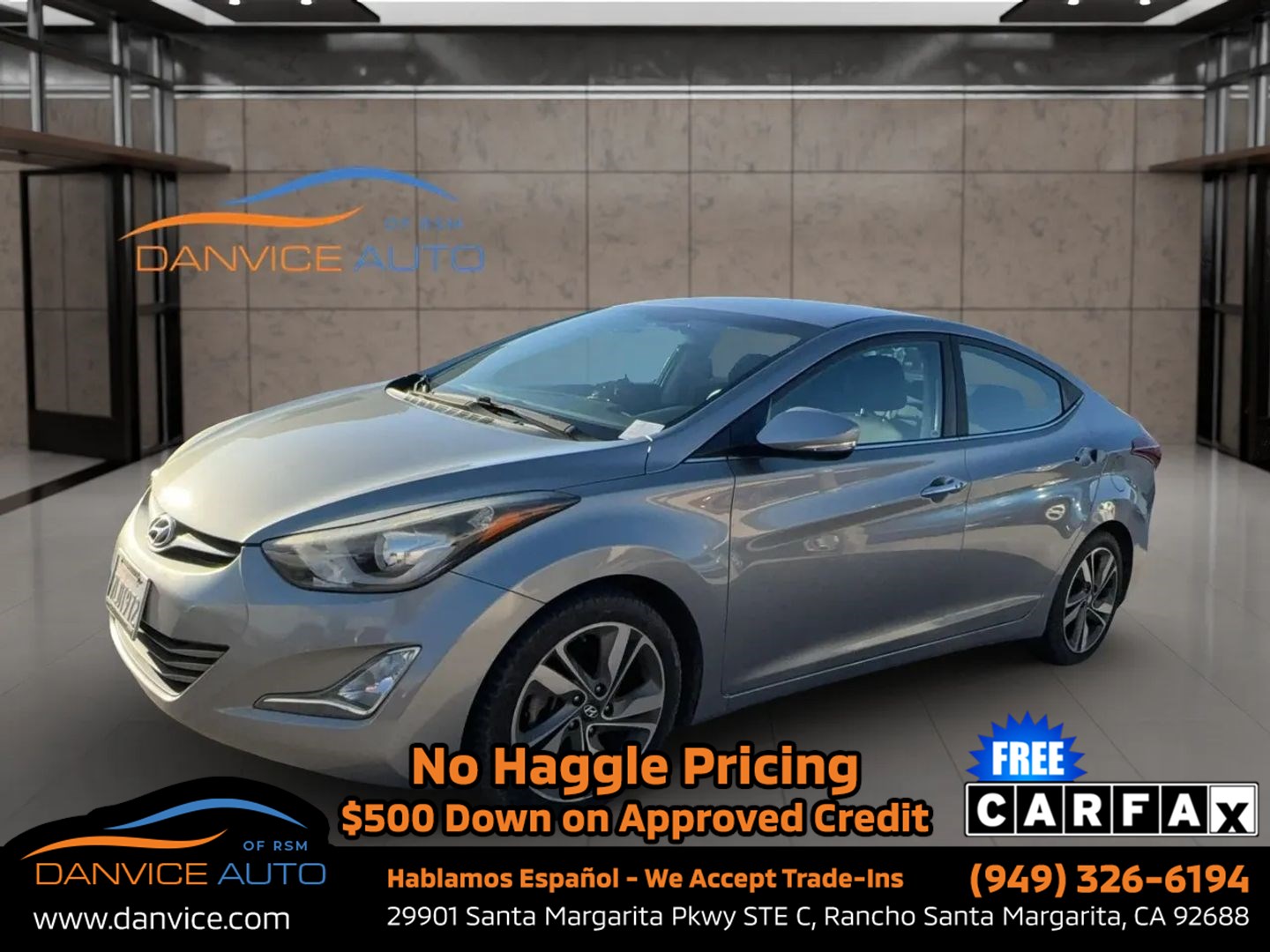 2016 Hyundai Elantra Limited