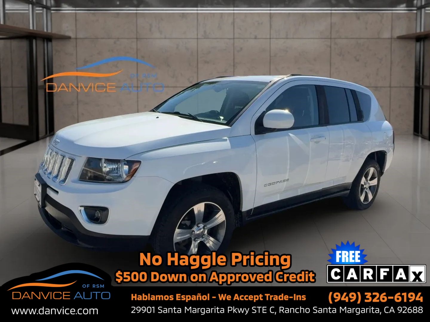 2016 Jeep Compass High Altitude