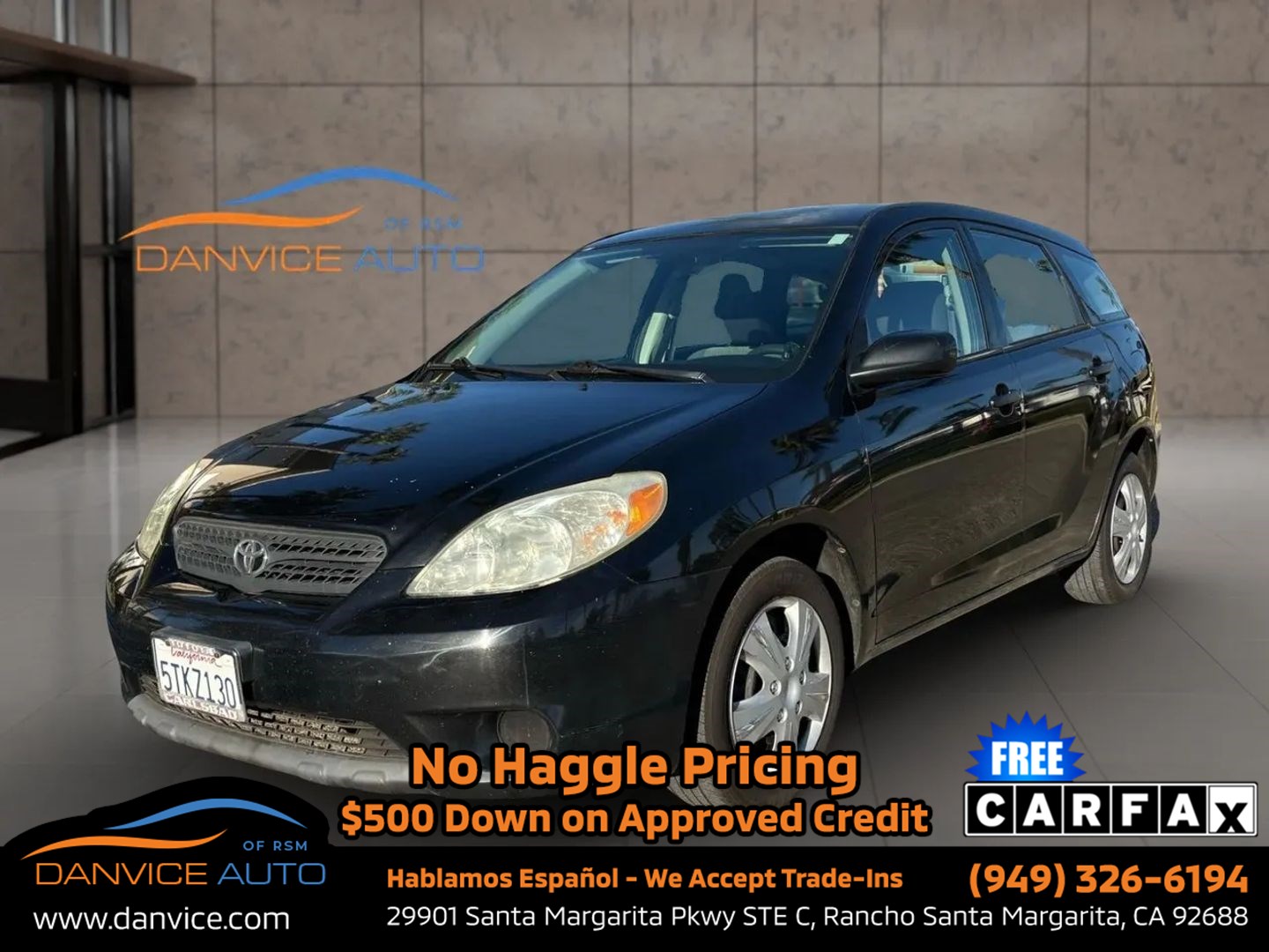 2006 Toyota Matrix Base