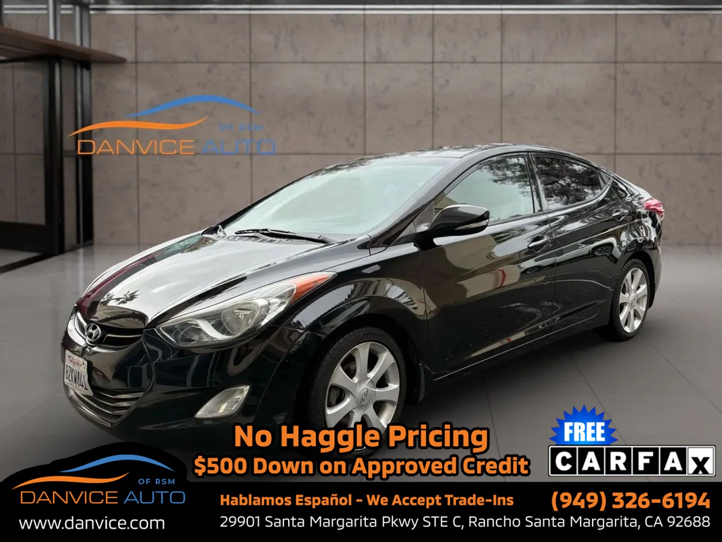 2013 Hyundai Elantra Limited