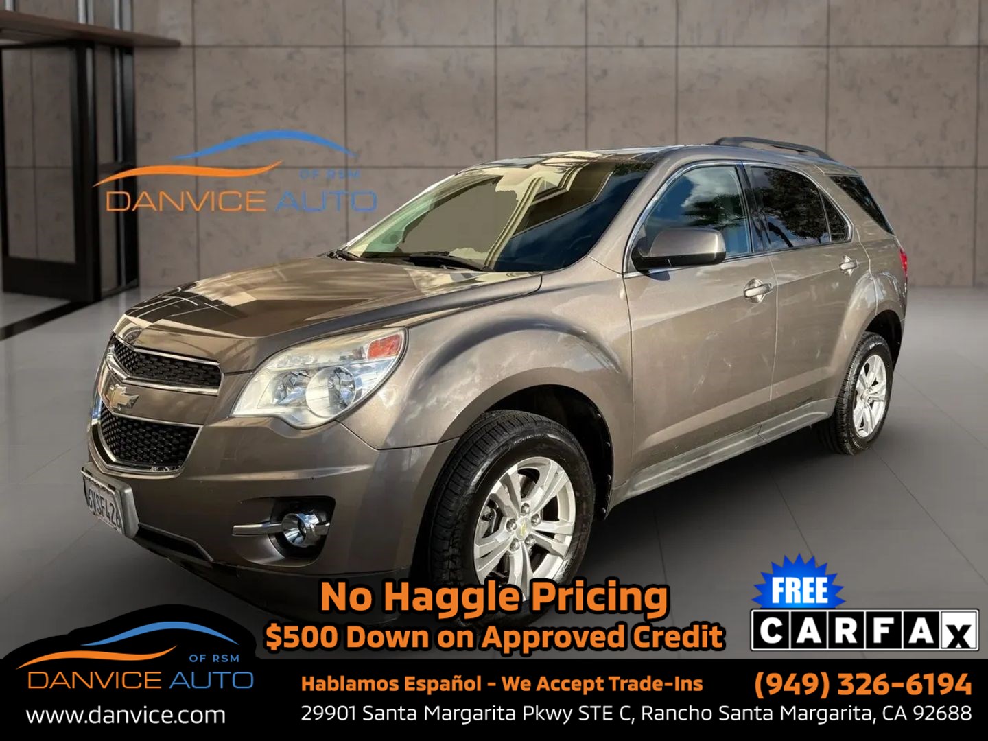 2012 Chevrolet Equinox 2LT