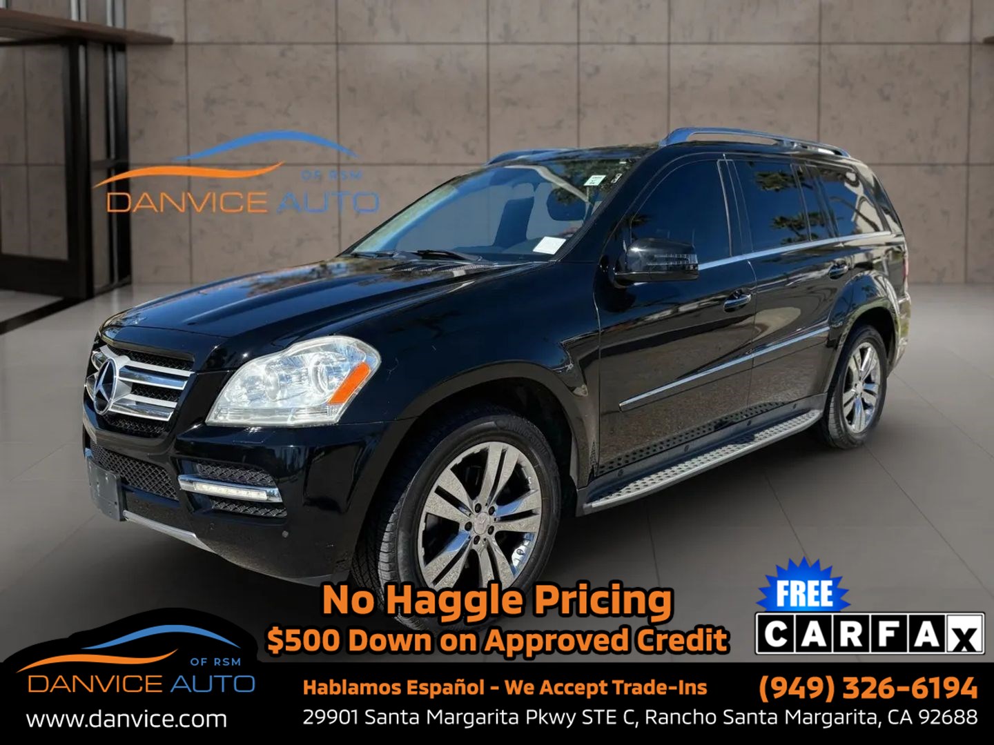 2012 Mercedes-Benz GL-Class GL450