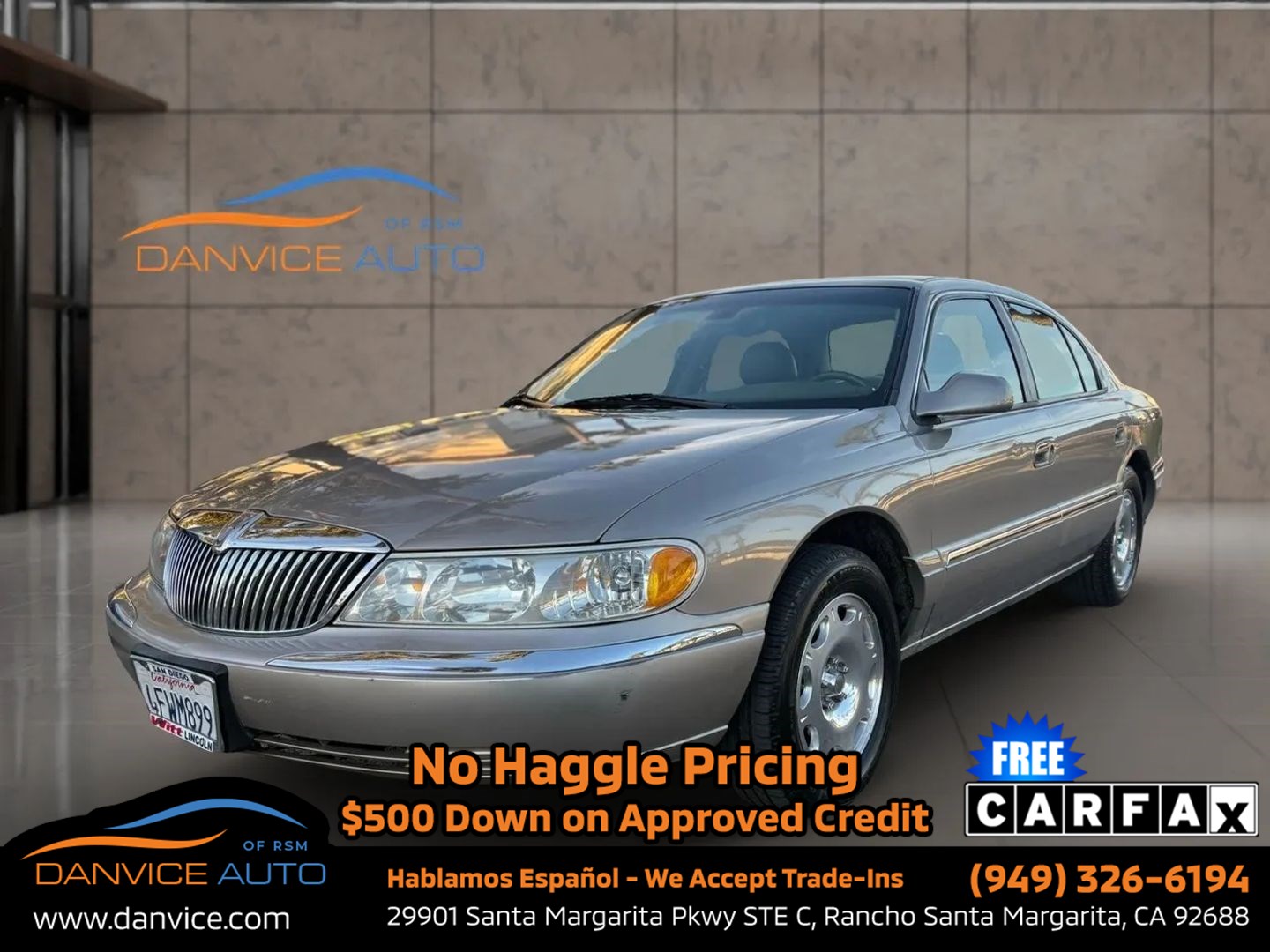 1999 Lincoln Continental Base