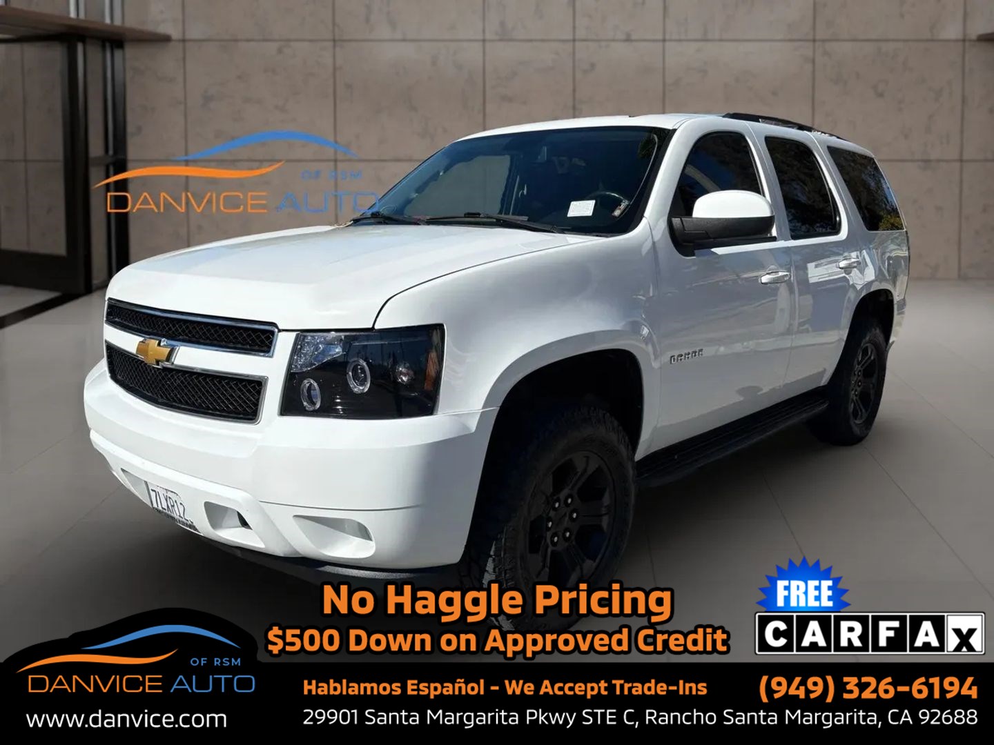 2014 Chevrolet Tahoe LS