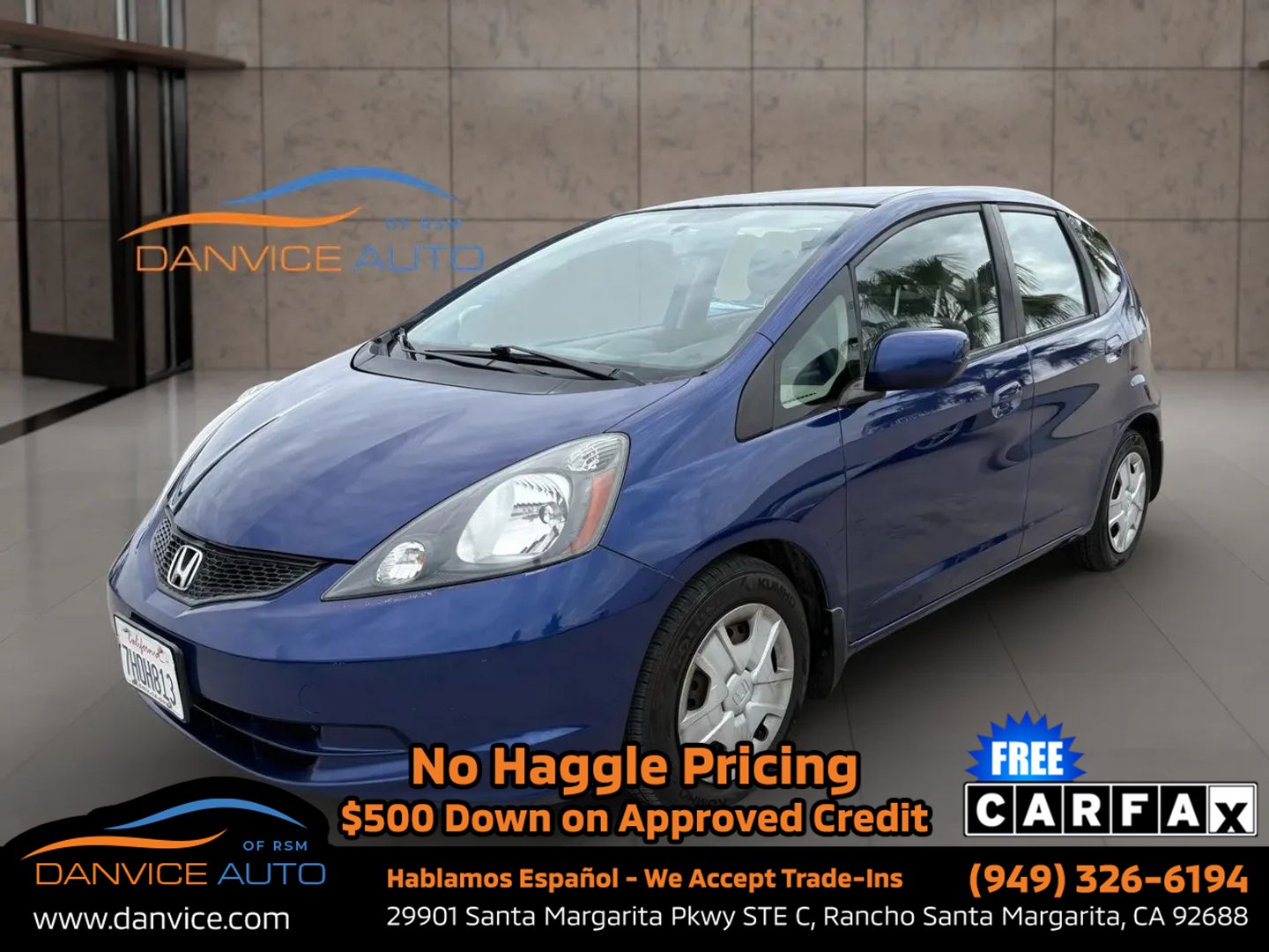 2012 Honda Fit Base