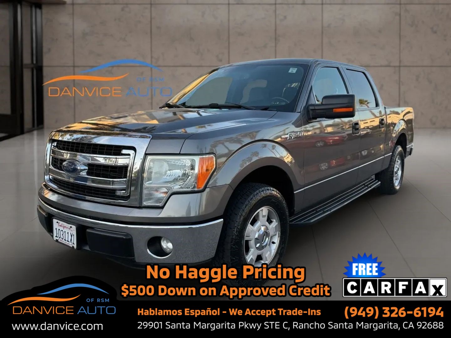 2014 Ford F-150 XLT