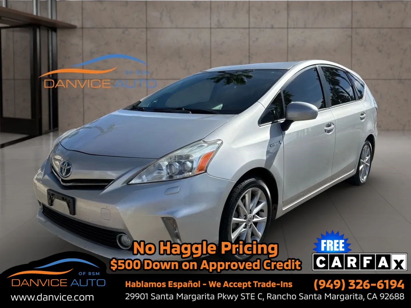2013 Toyota Prius v