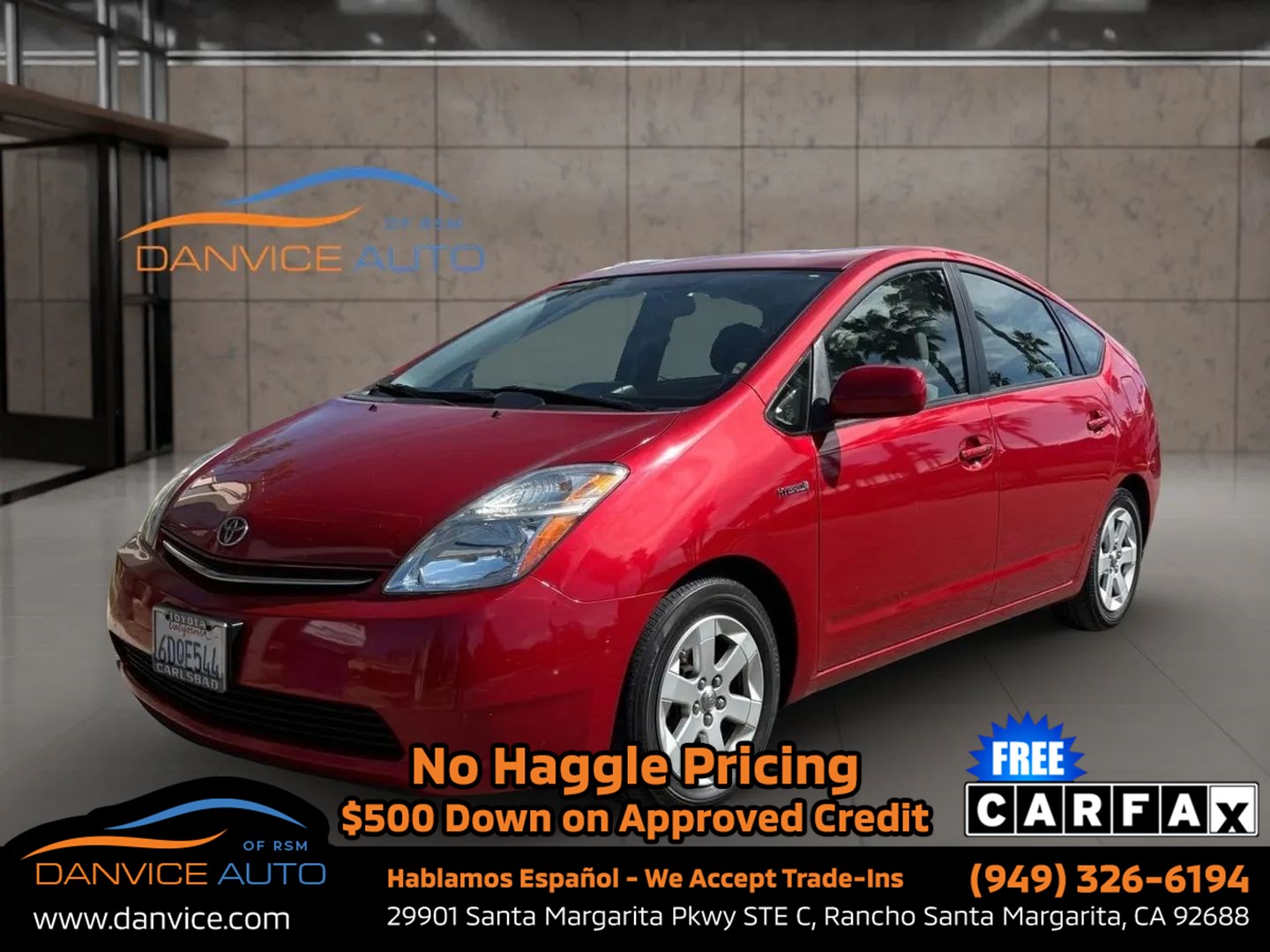 2008 Toyota Prius Standard