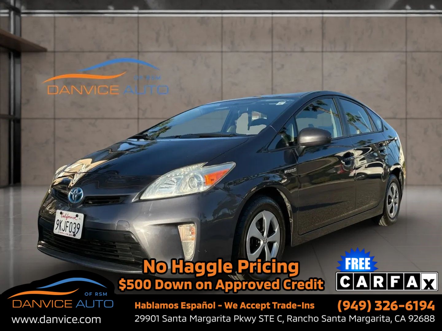 2012 Toyota Prius Two