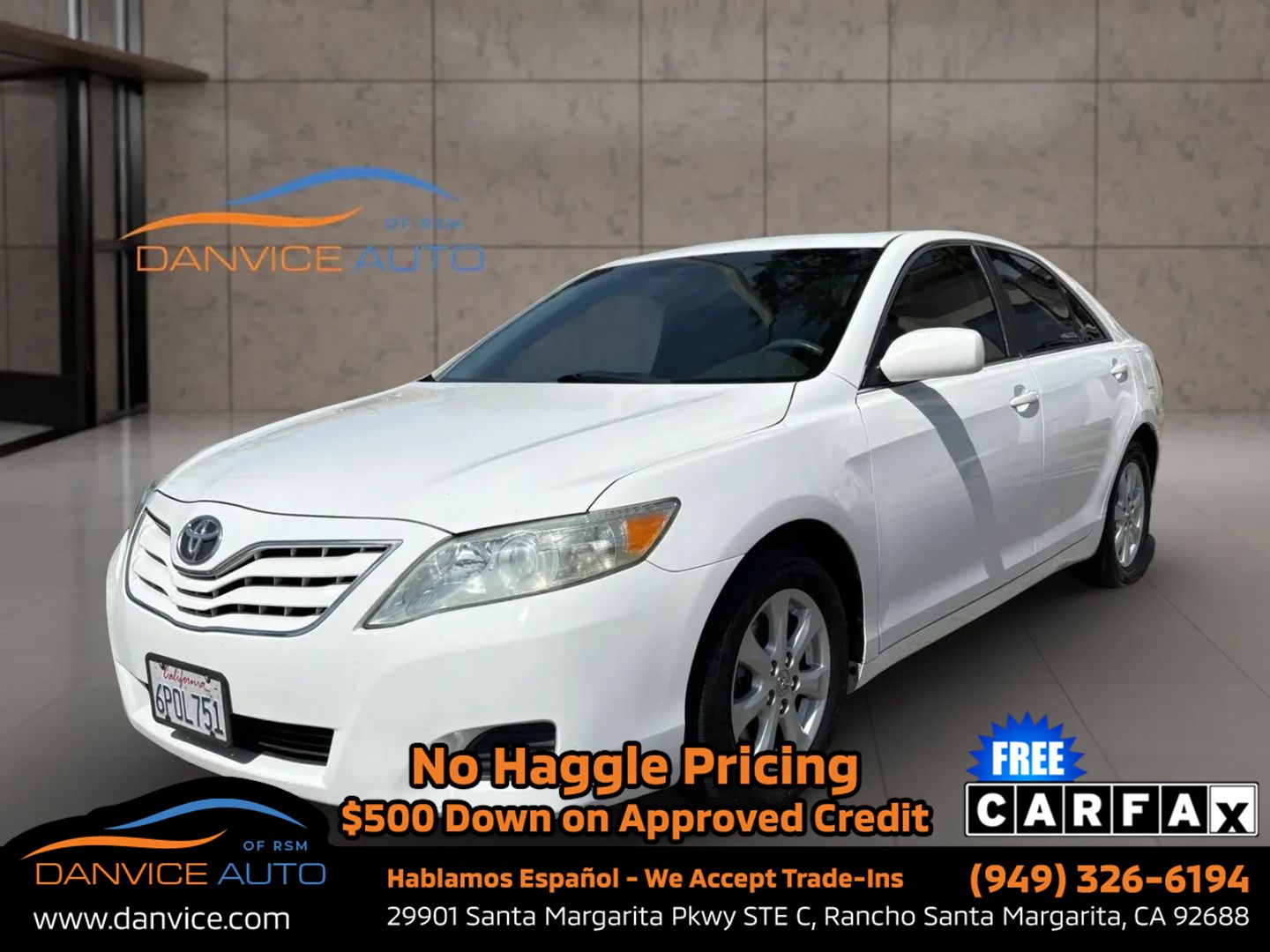 2011 Toyota Camry LE