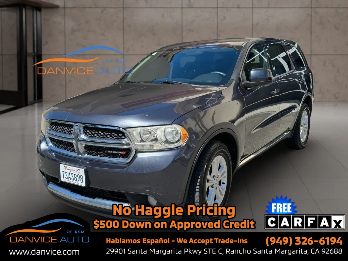 2012 Dodge Durango