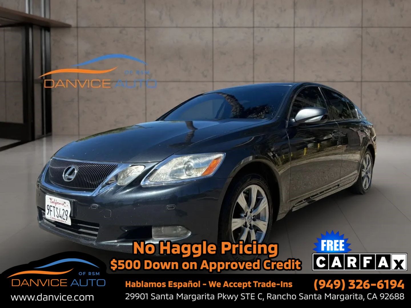 2008 Lexus GS 350
