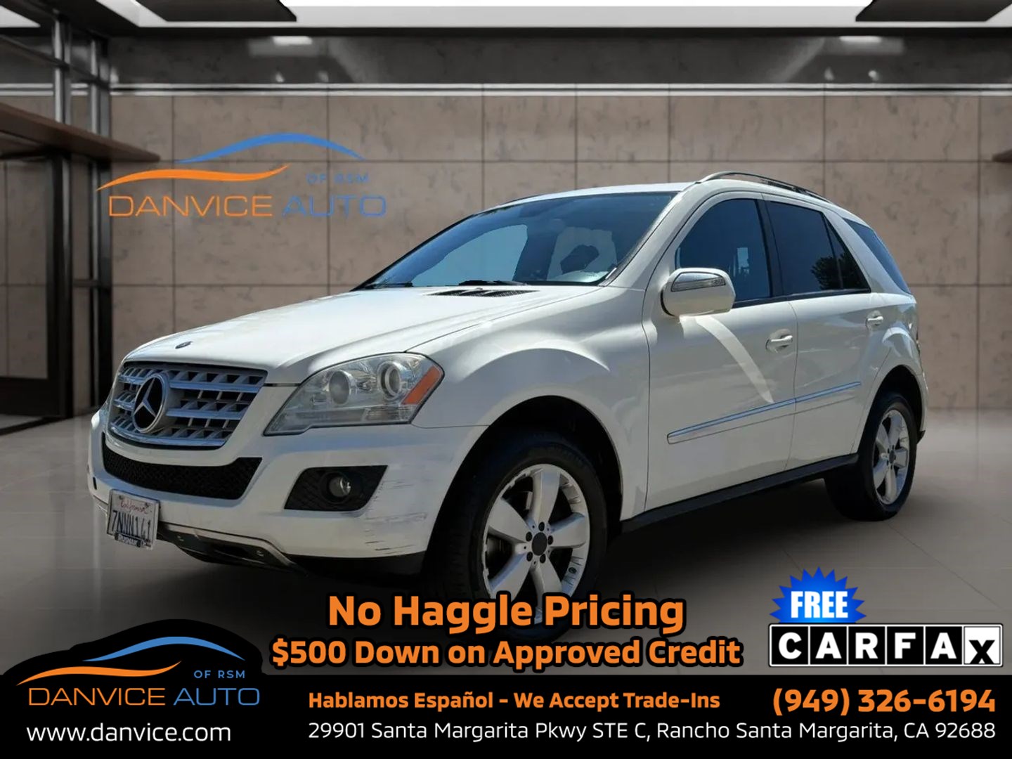 2009 Mercedes-Benz M-Class ML350