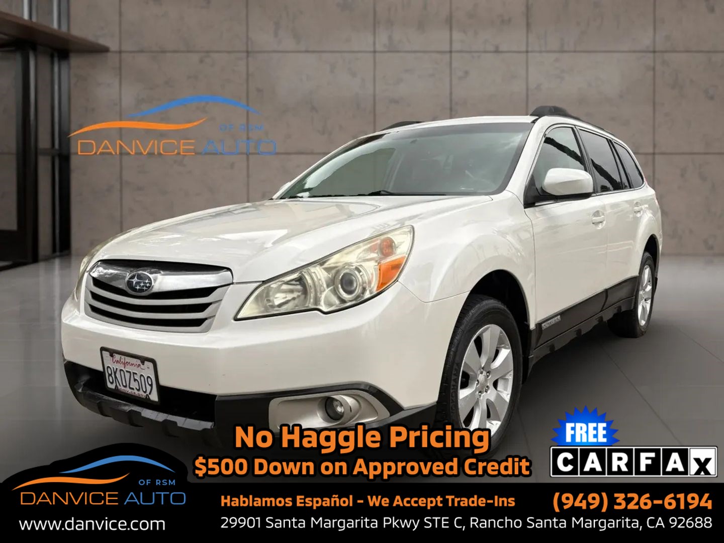 2012 Subaru Outback Premium