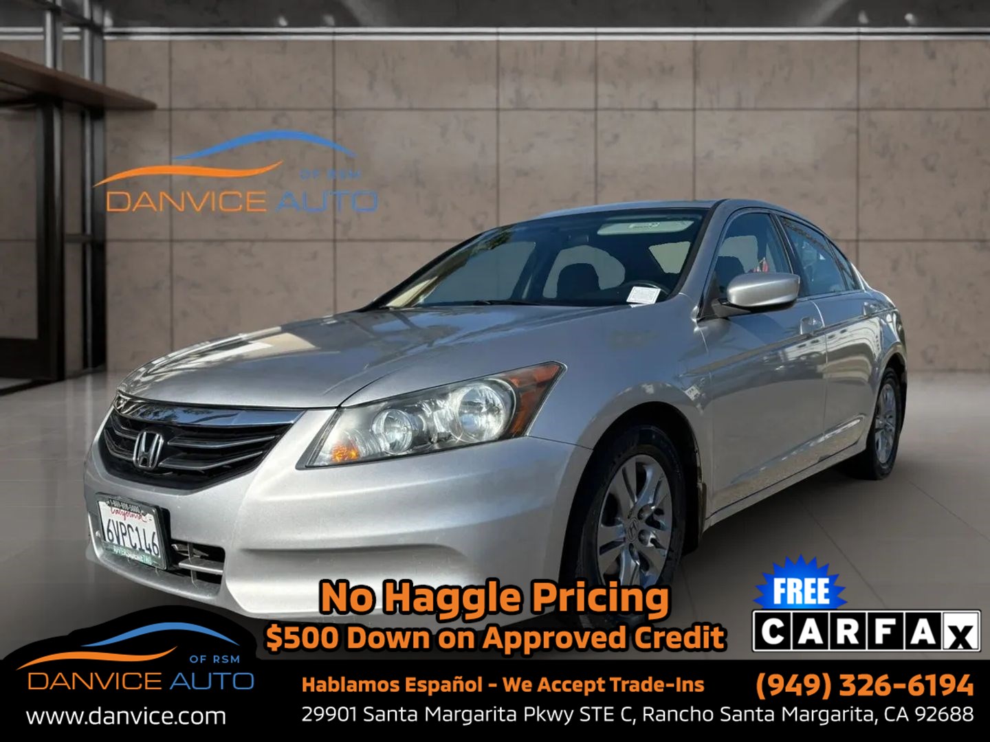 2012 Honda Accord LX-P