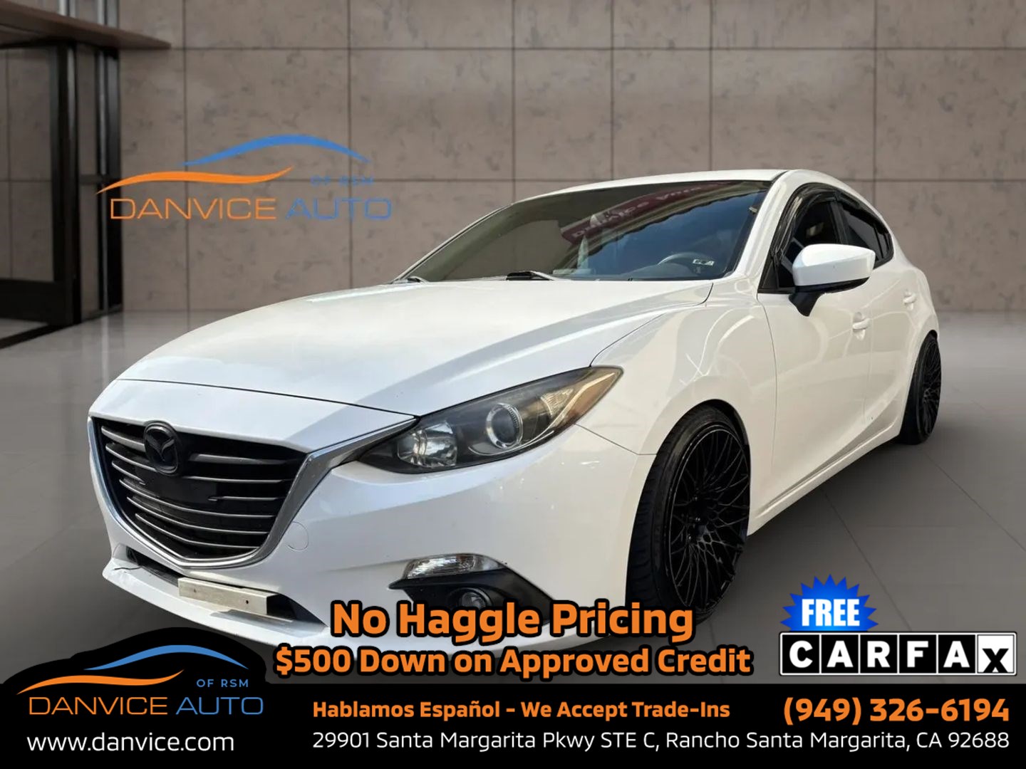 2015 Mazda MAZDA3 i Sport