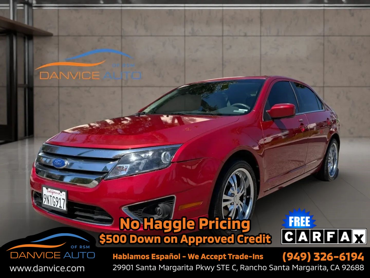 2011 Ford Fusion SEL