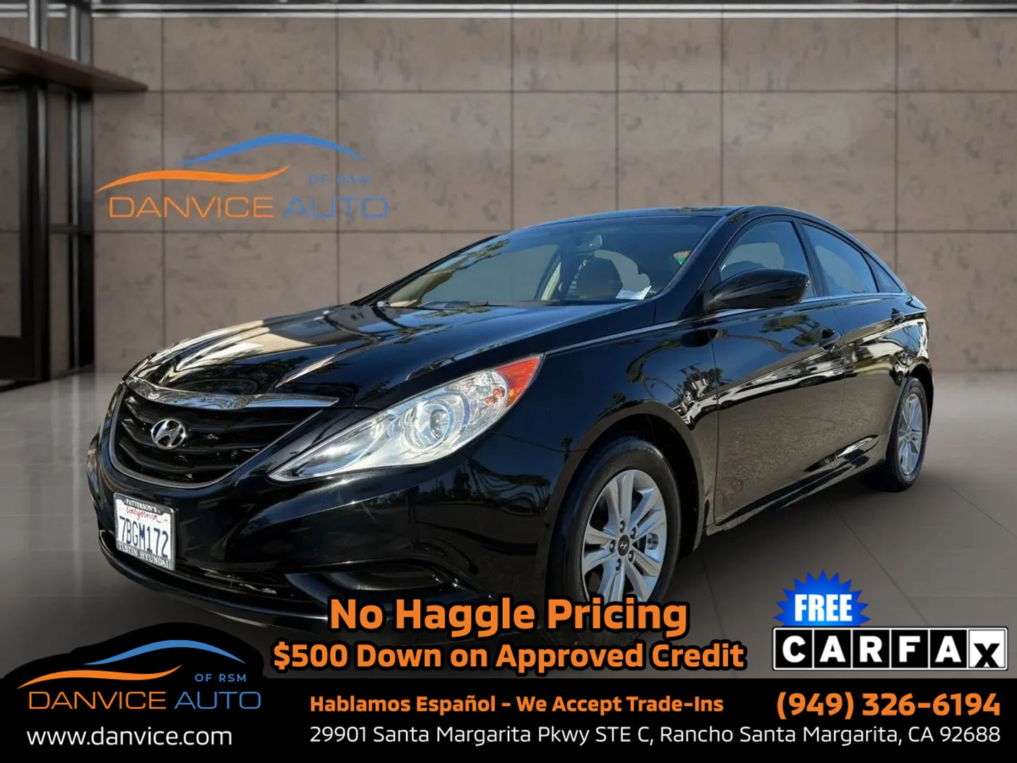 2011 Hyundai Sonata GLS