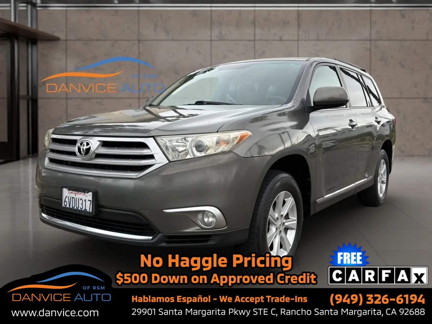 2011 Toyota Highlander Base