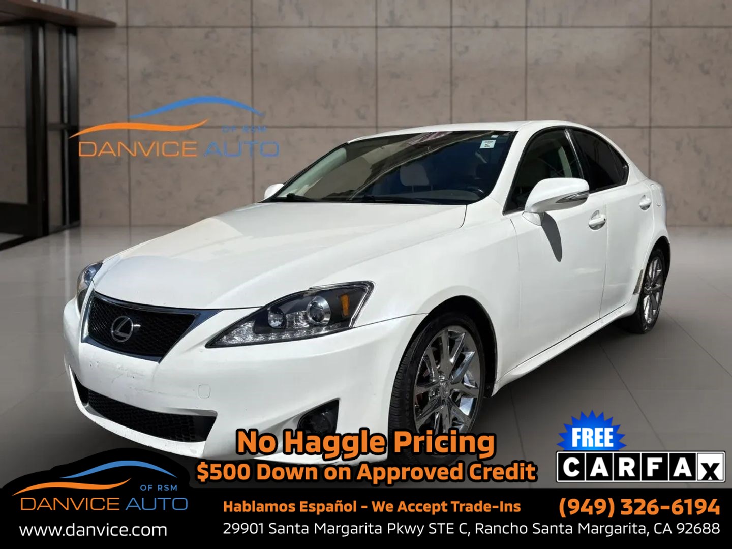 2011 Lexus IS 250