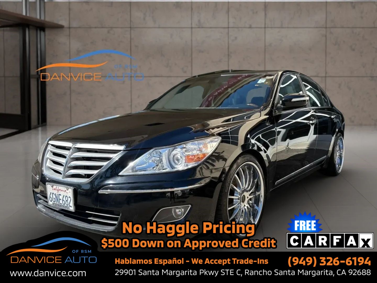 2009 Hyundai Genesis 4.6