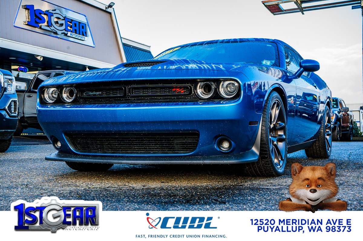 2021 Dodge Challenger R/T's photo