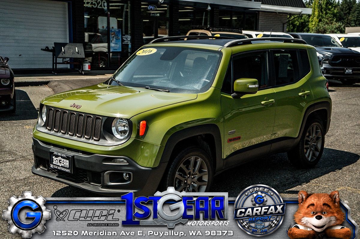 2016 Jeep Renegade
