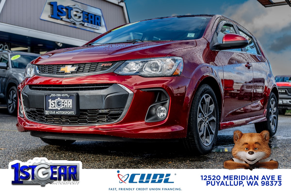2017 Chevrolet Sonic LT