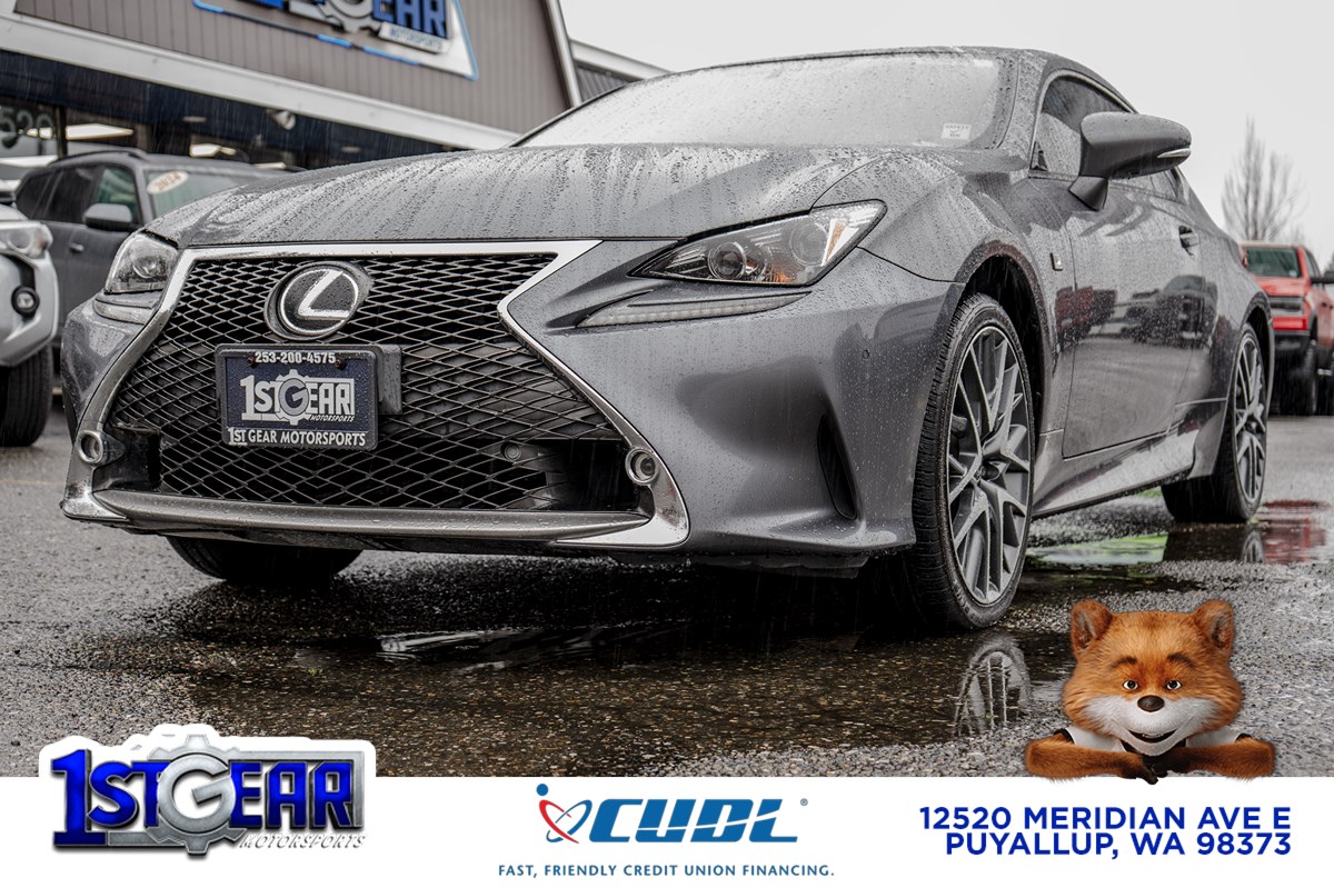 2015 Lexus RC 350's photo