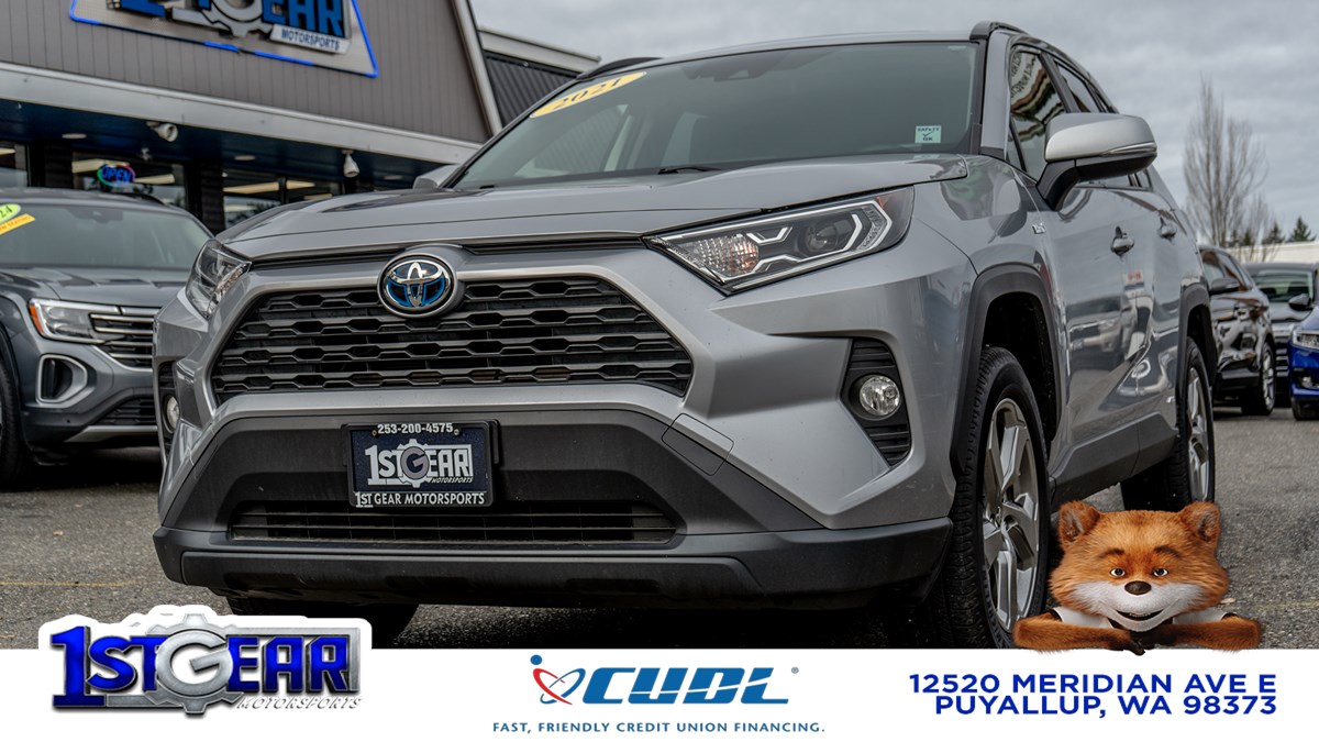 2021 Toyota RAV4 XLE Premium's photo