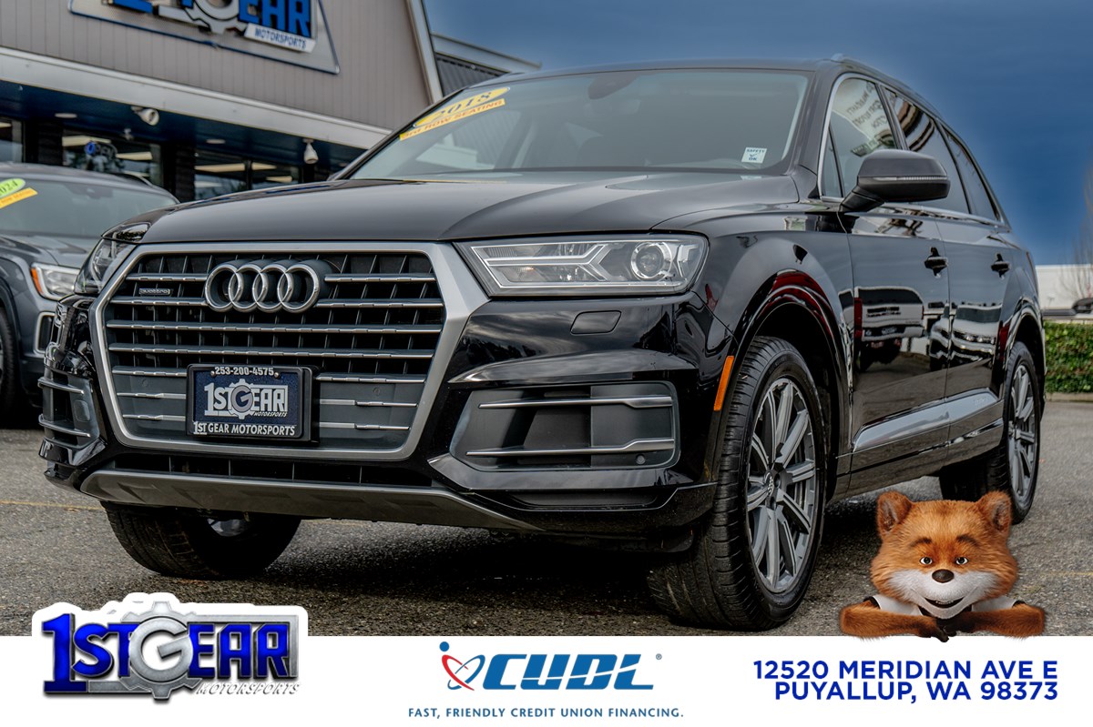 2018 Audi Q7 Premium Plus