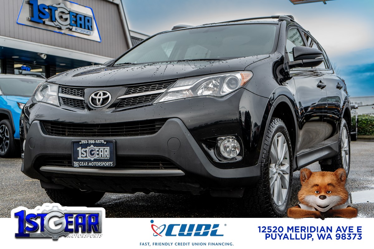 2013 Toyota RAV4 Limited
