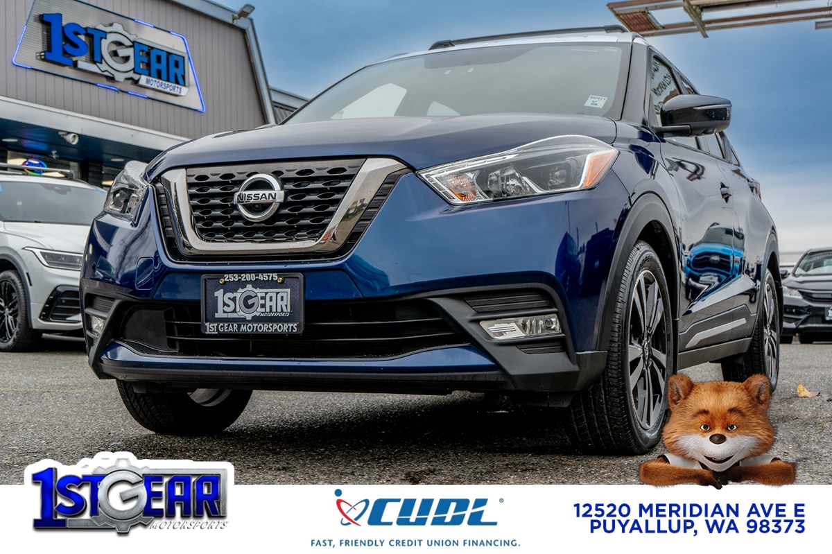 2019 Nissan Kicks SR