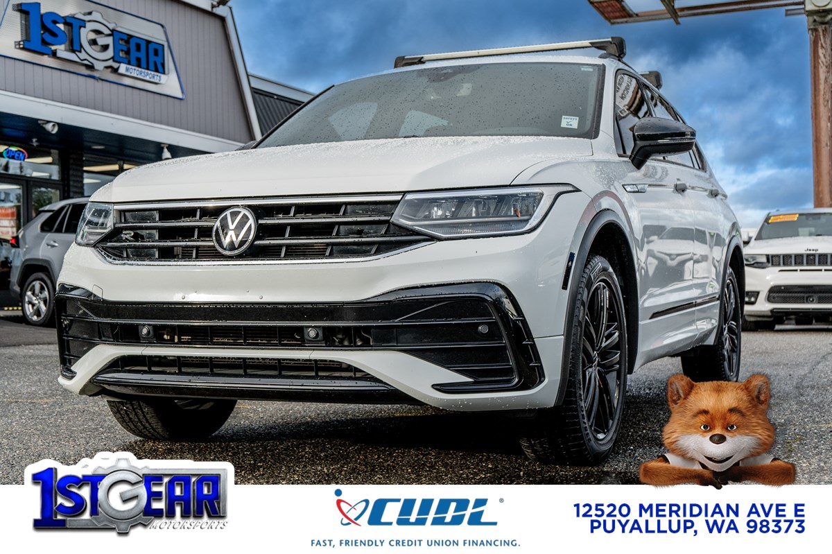 2022 Volkswagen Tiguan SE R-LINE BLACK