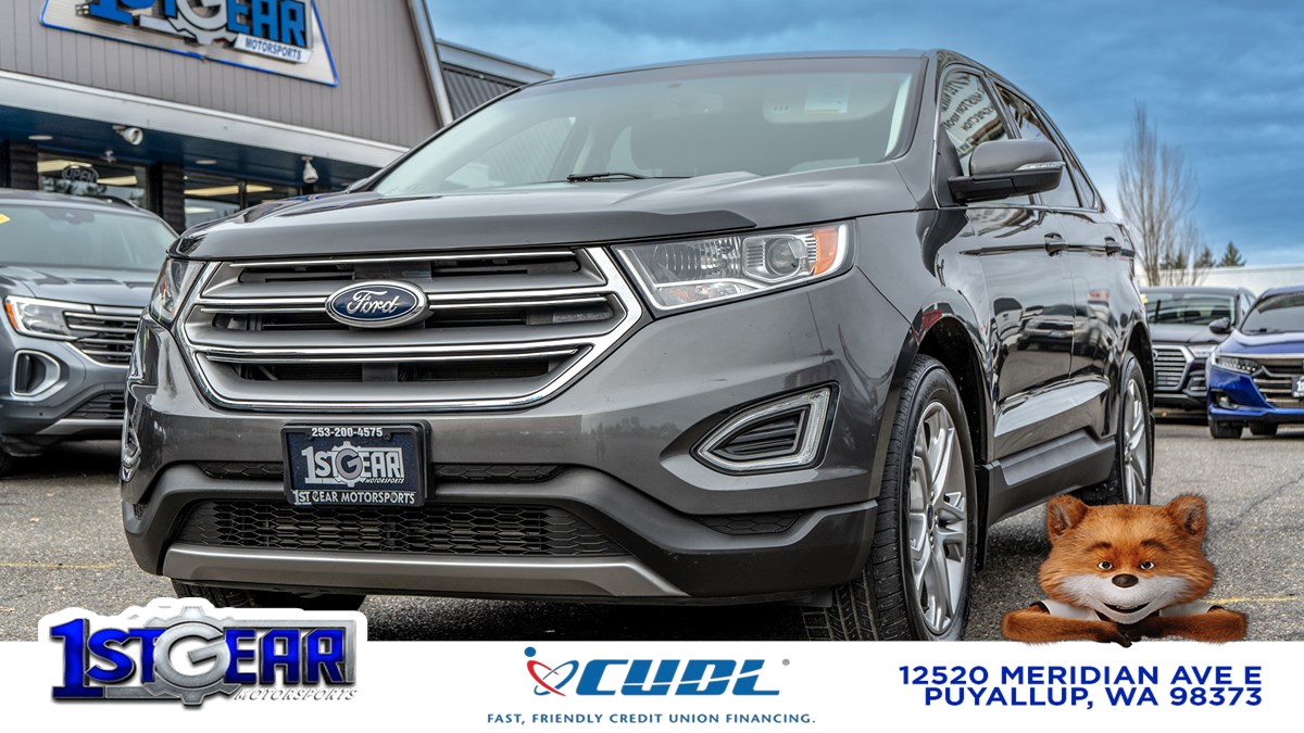 2017 Ford Edge Titanium