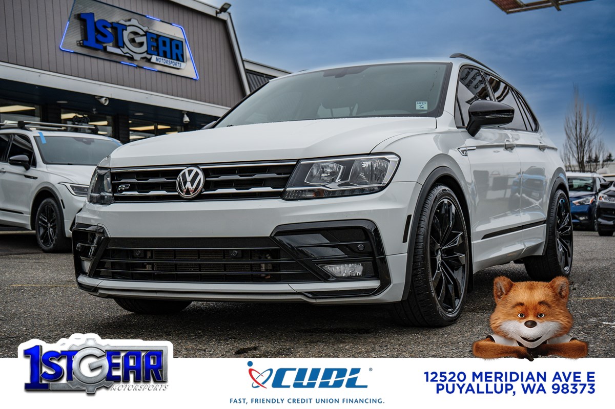 2021 Volkswagen Tiguan SE R-LINE BLACK