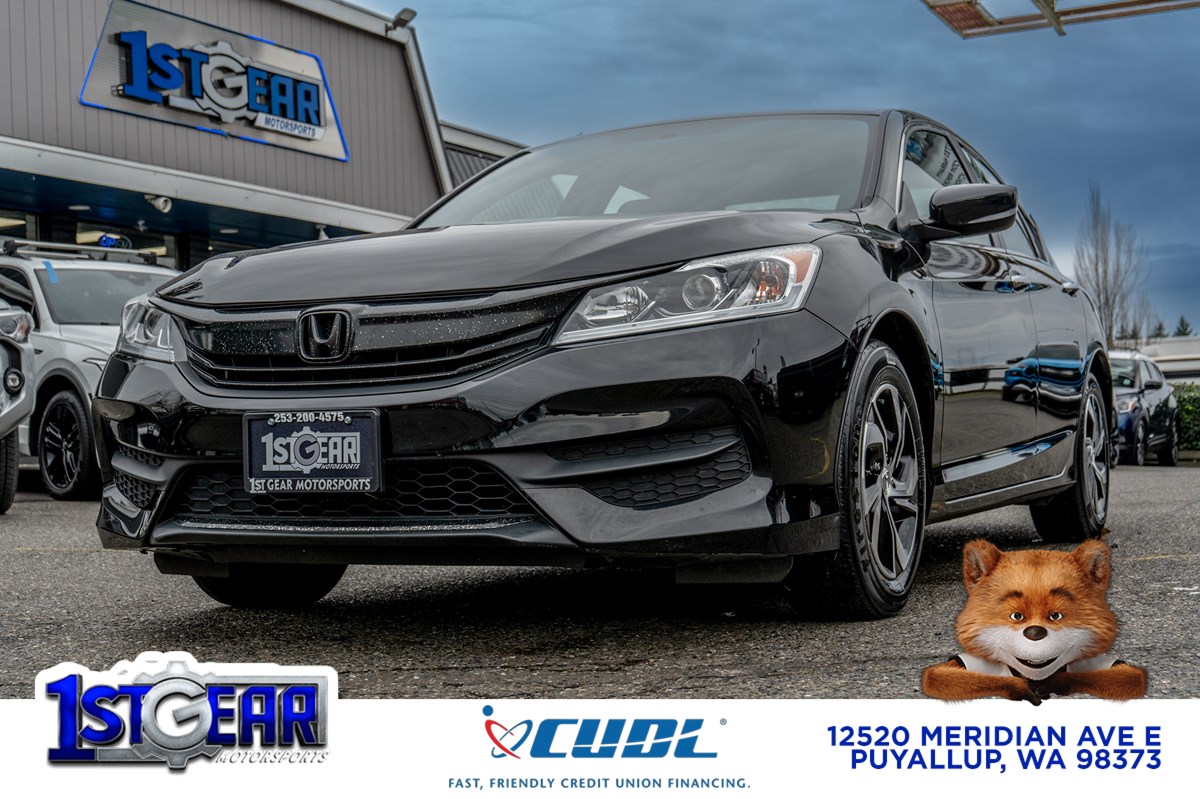 2017 Honda Accord LX