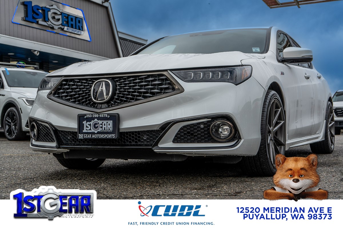2019 Acura TLX SH-AWD Tech
